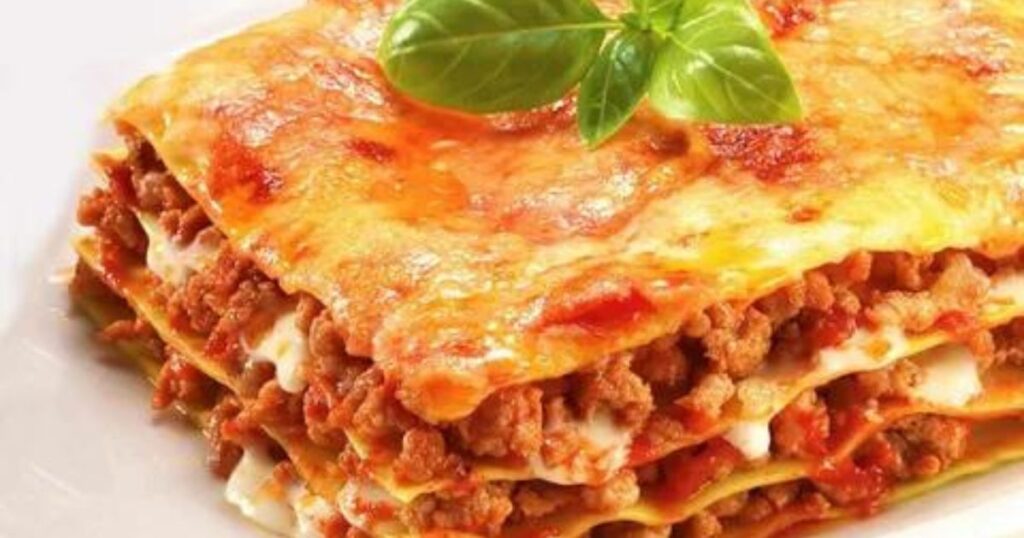 lasagna