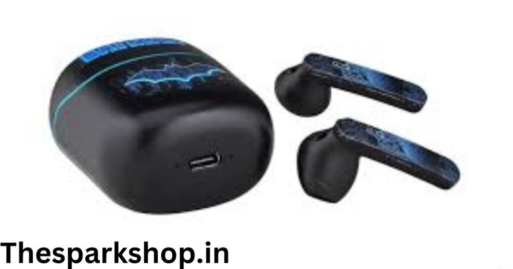 Thesparkshop.in: Product Batman Style Wireless Bt Earbuds